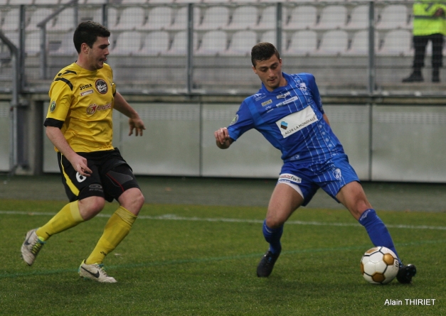 Florian Michel au FC Bourgoin-Jallieu